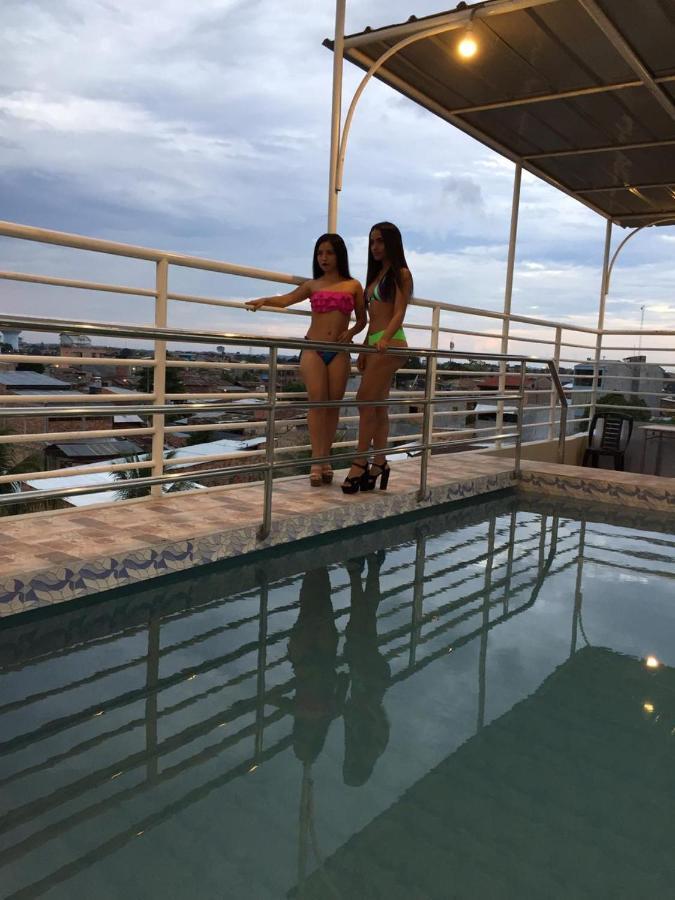 Отель Tarapoto Hostal *** Икитос Экстерьер фото