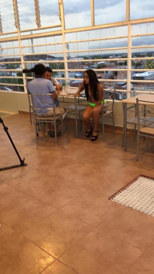 Отель Tarapoto Hostal *** Икитос Экстерьер фото